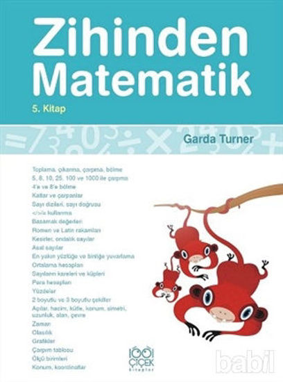 Picture of Zihinden Matematik 5. Kitap