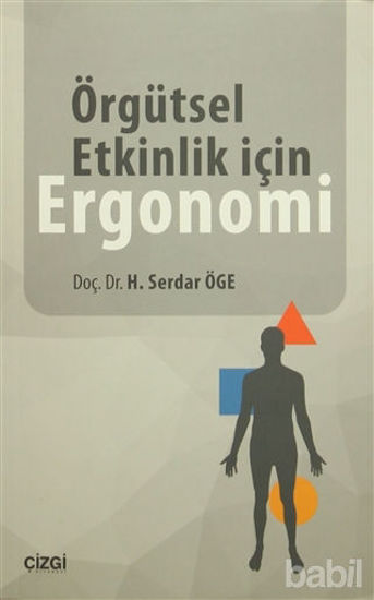 Picture of Örgütsel Etkinlik için Ergonomi