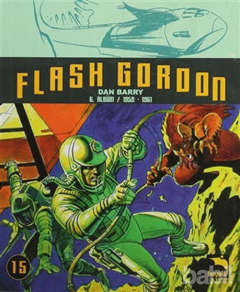 Picture of Flash Gordon Cilt 15