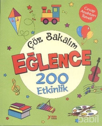 Picture of Çöz Bakalım Eğlence 200 Etkinlik