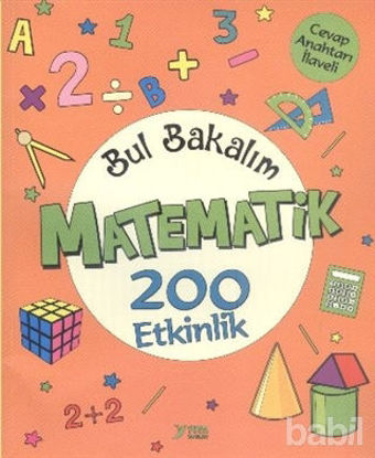 Picture of Bul Bakalım Matematik 200 Etkinlik