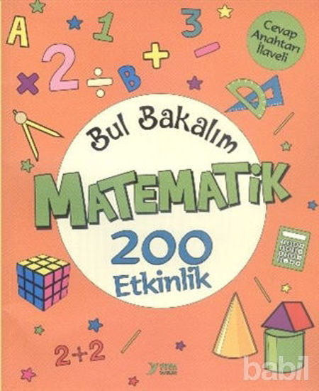 Picture of Bul Bakalım Matematik 200 Etkinlik