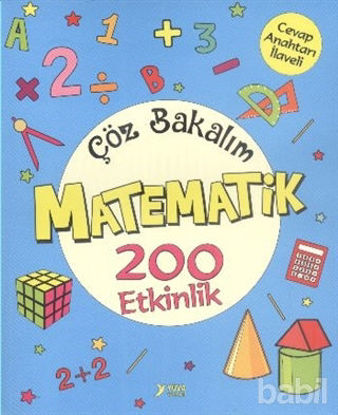 Picture of Çöz Bakalım Matematik 200 Etkinlik