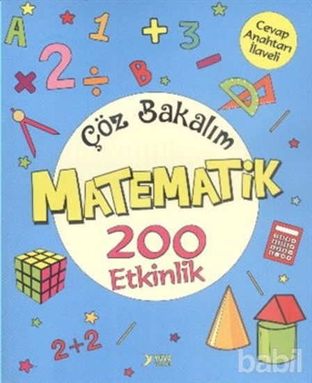 Picture of Çöz Bakalım Matematik 200 Etkinlik
