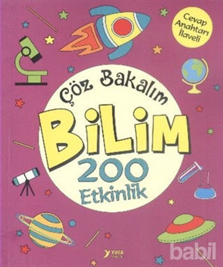 Picture of Çöz Bakalım Bilim 200 Etkinlik