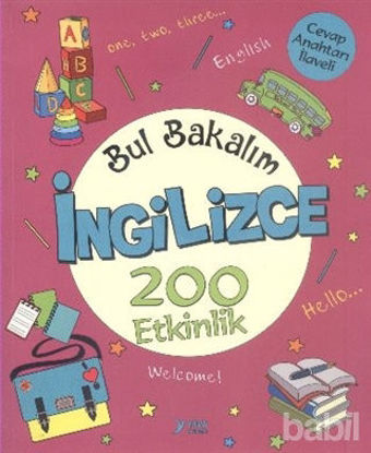 Picture of Bul Bakalım İngilizce 200 Etkinlik