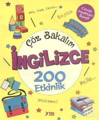 Picture of Çöz Bakalım İngilizce 200 Etkinlik