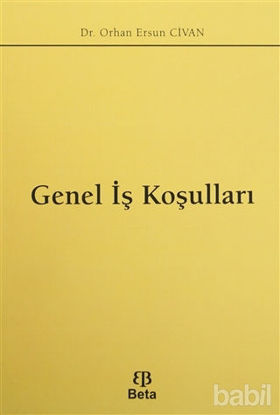 Picture of Genel İş Koşulları