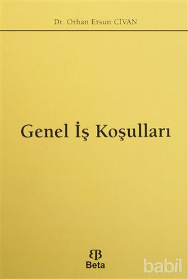 Picture of Genel İş Koşulları