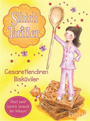 Picture of Sihirli Tarifler 4 :  Cesaretlendiren Bisküviler