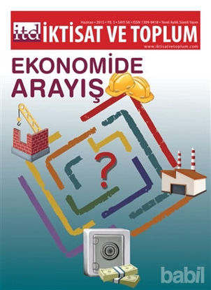 Picture of İktisat ve Toplum Dergisi Sayı: 56