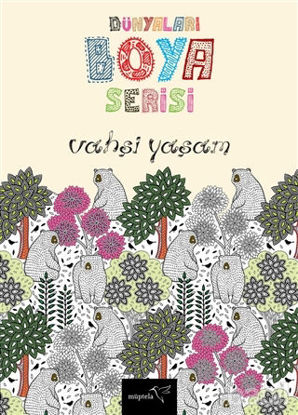 Picture of Dünyaları Boya Serisi  - Vahşi Yaşam