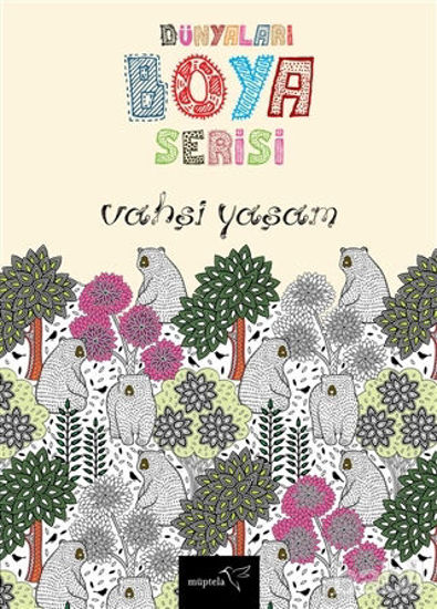 Picture of Dünyaları Boya Serisi  - Vahşi Yaşam