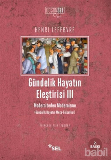 Picture of Gündelik Hayatın Eleştirisi 3