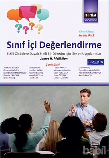 Picture of Sınıf İçi Değerlendirme