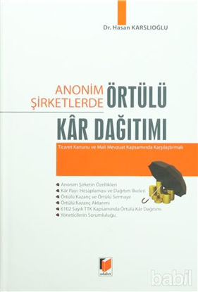 Picture of Anonim Şirketlerde Örtülü Kar Dağıtımı