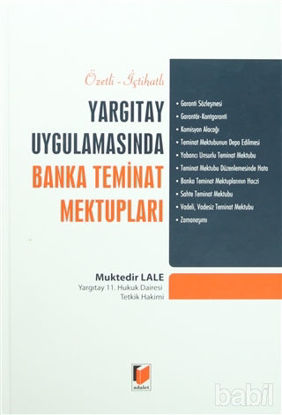 Picture of Özetli-İçtihatlı Yargıtay Uygulamasında Banka Teminat Mektupları