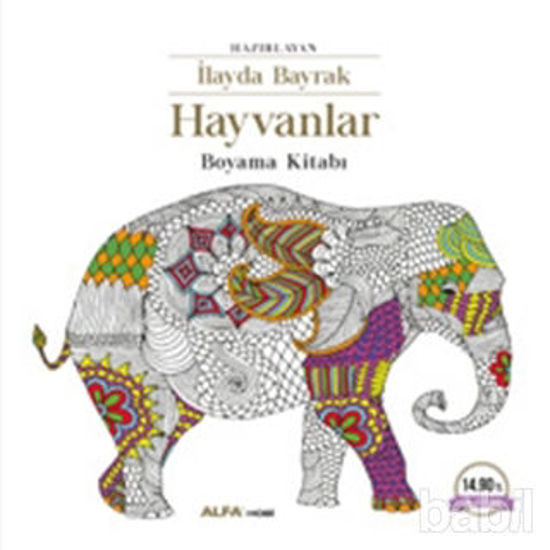 Picture of Hayvanlar Boyama kitabı