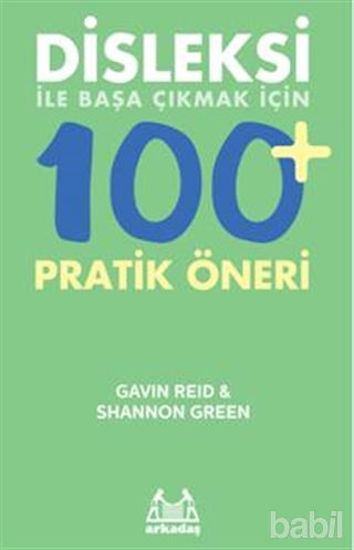 Picture of Disleksi ile Başa Çıkmak için 100 Pratik Öneri