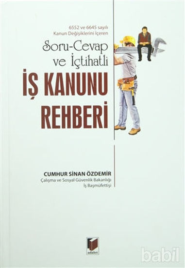Picture of Soru-Cevap ve İçtihatlı İş Kanunu Rehberi