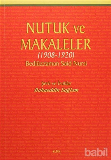 Picture of Nutuk ve Makaleler (1908-1920)