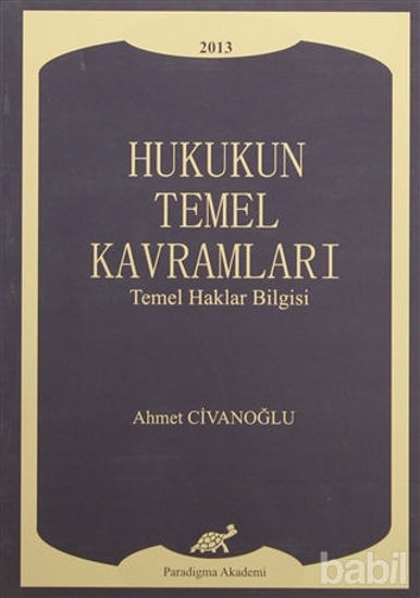 Picture of Hukukun Temel Kavramları
