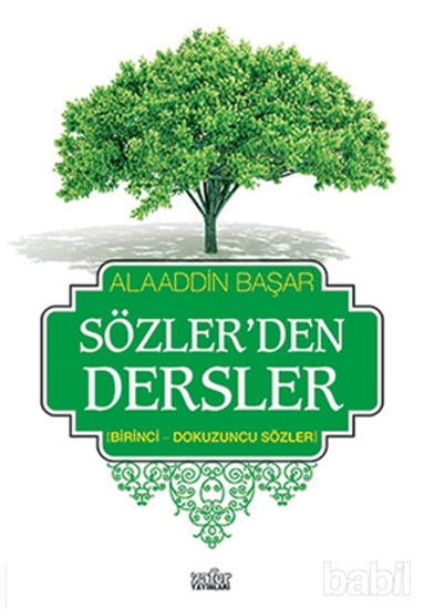 Picture of Sözler'den Dersler 1