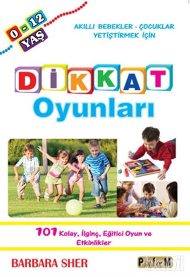 Picture of Dikkat Oyunları (0-12 Yaş)