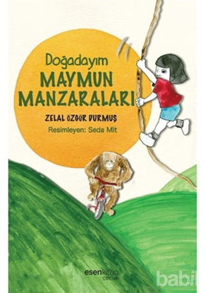 Picture of Doğadayım Maymun Manzaraları