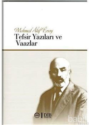 Picture of Mehmet Akif Ersoy Tefsir Yazıları ve Vaazlar