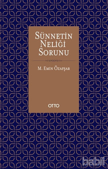Picture of Sünnetin Neliği Sorunu