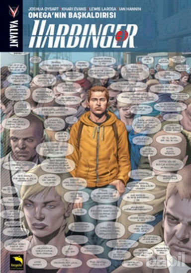 Picture of Harbinger 1. Cilt : Omega'nın Başkaldırısı