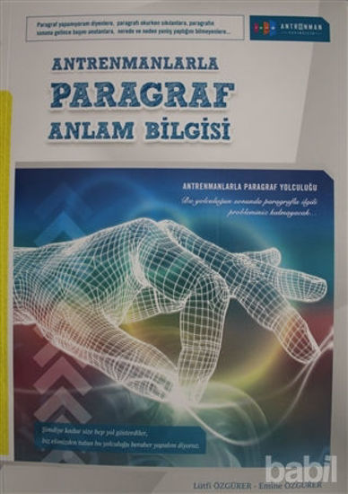 Picture of Antrenmanlarla Paragraf Anlam Bilgisi