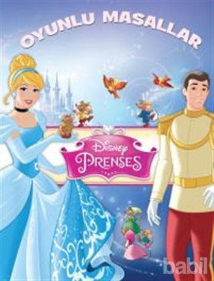 Picture of Disney Oyunlu Masallar Sindirella