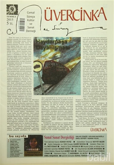 Picture of Üvercinka Dergisi Sayı: 9 - Temmuz 2015