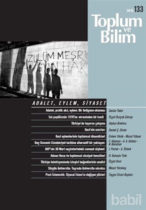 Picture of Toplum ve Bilim Sayı : 133