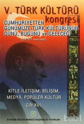 Picture of 5. Türk Kültürü Kongresi Cilt : 16