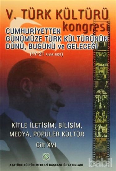 Picture of 5. Türk Kültürü Kongresi Cilt : 16