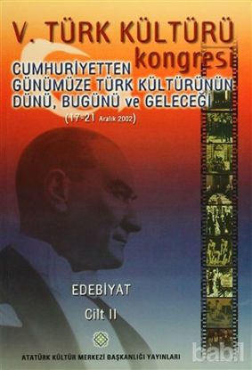 Picture of 5. Türk Kültürü Kongresi Cilt : 2