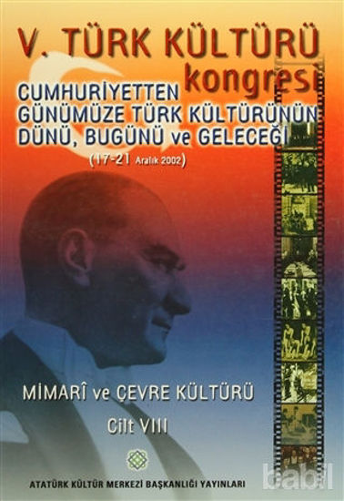 Picture of 5. Türk Kültürü Kongresi Cilt : 8