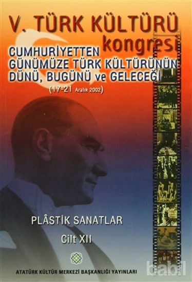 Picture of 5. Türk Kültürü Kongresi Cilt : 12