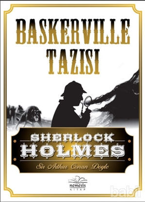 Picture of Sherlock Holmes- Baskerville Tazısı
