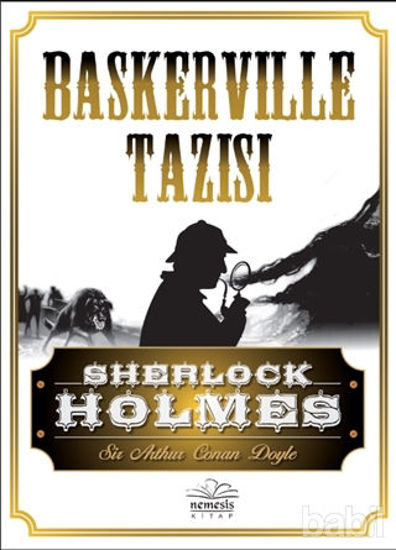 Picture of Sherlock Holmes- Baskerville Tazısı
