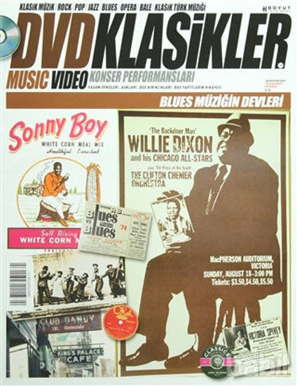 Picture of DVD Klasikler Dergisi Sayı : 24