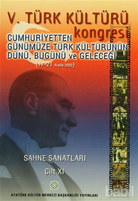 Picture of 5. Türk Kültürü Kongresi Cilt : 11