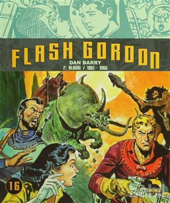 Picture of Flash Gordon 16. Cilt