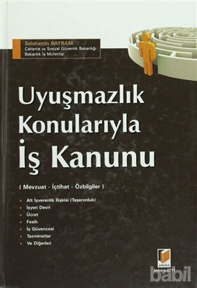Picture of Uyuşmazlık Konularıyla İş Kanunu
