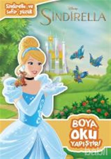 Picture of Disney Sindirella ve Safir Yüzük