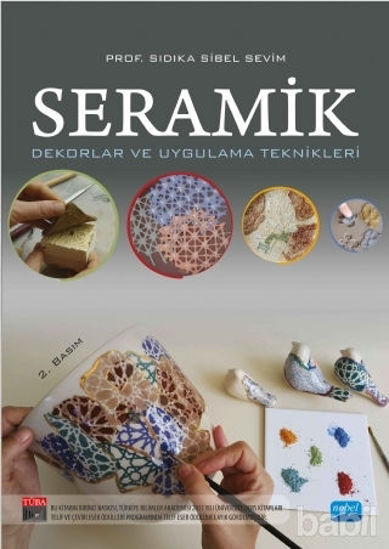 Picture of Seramik - Dekorlar ve Uygulama Teknikleri
