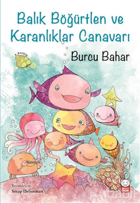 Picture of Balık Böğürtlen ve Karanlıklar Canavarı